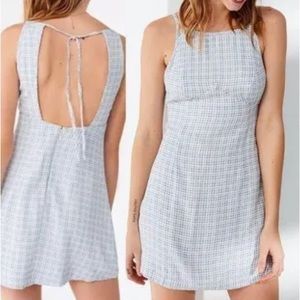 Blue Plaid Dress!!💙